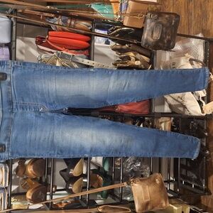 True Religion Women's Classic Blue Jeggings